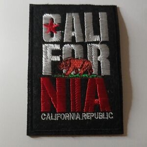 California Republic Patch